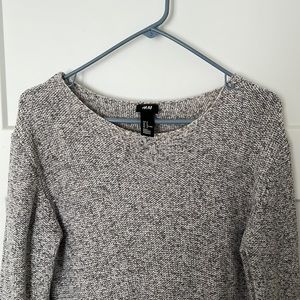 H&M knit sweater